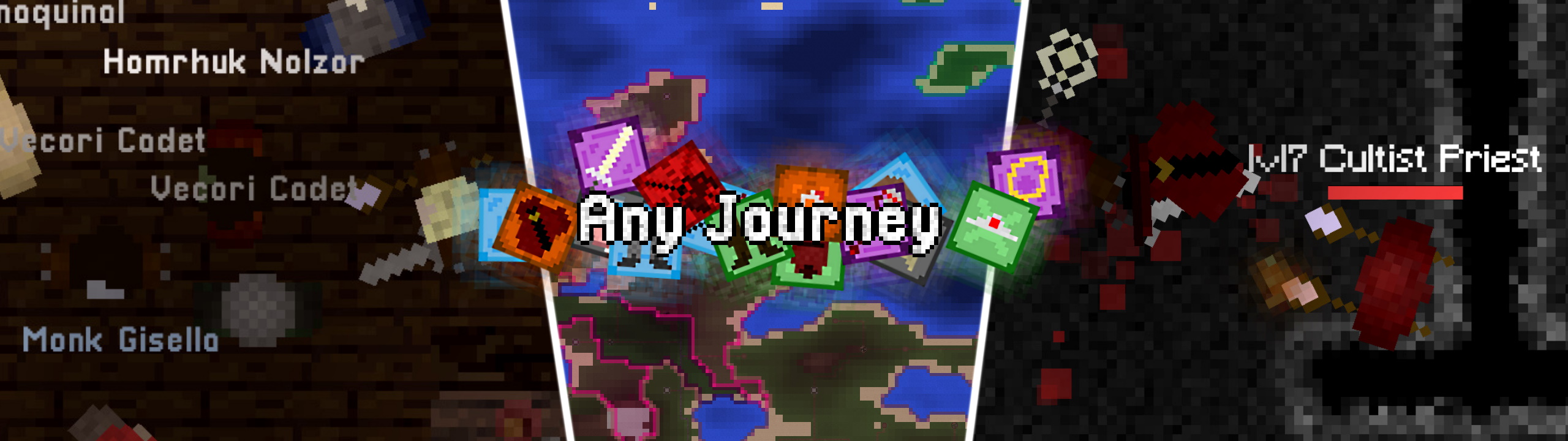 any journey promotional banner